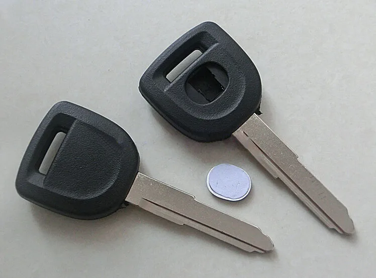 10DB/sok Mazda M3 M6 Transzponder Kulcs a hüvely (Lehet Telepíteni Chip) A Logó Fob Billentyű Fedél