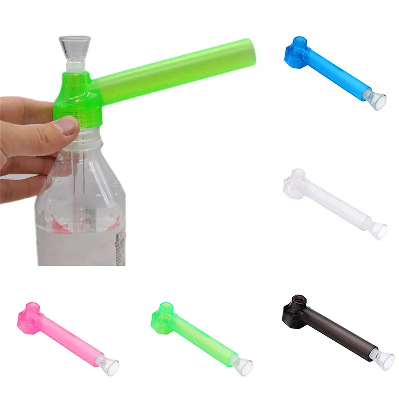 1db Műanyag Bong Fedő -, Üveg-Cső, Kerti Készítsen Könnyű Eltávolítani Üveg Cső Bong