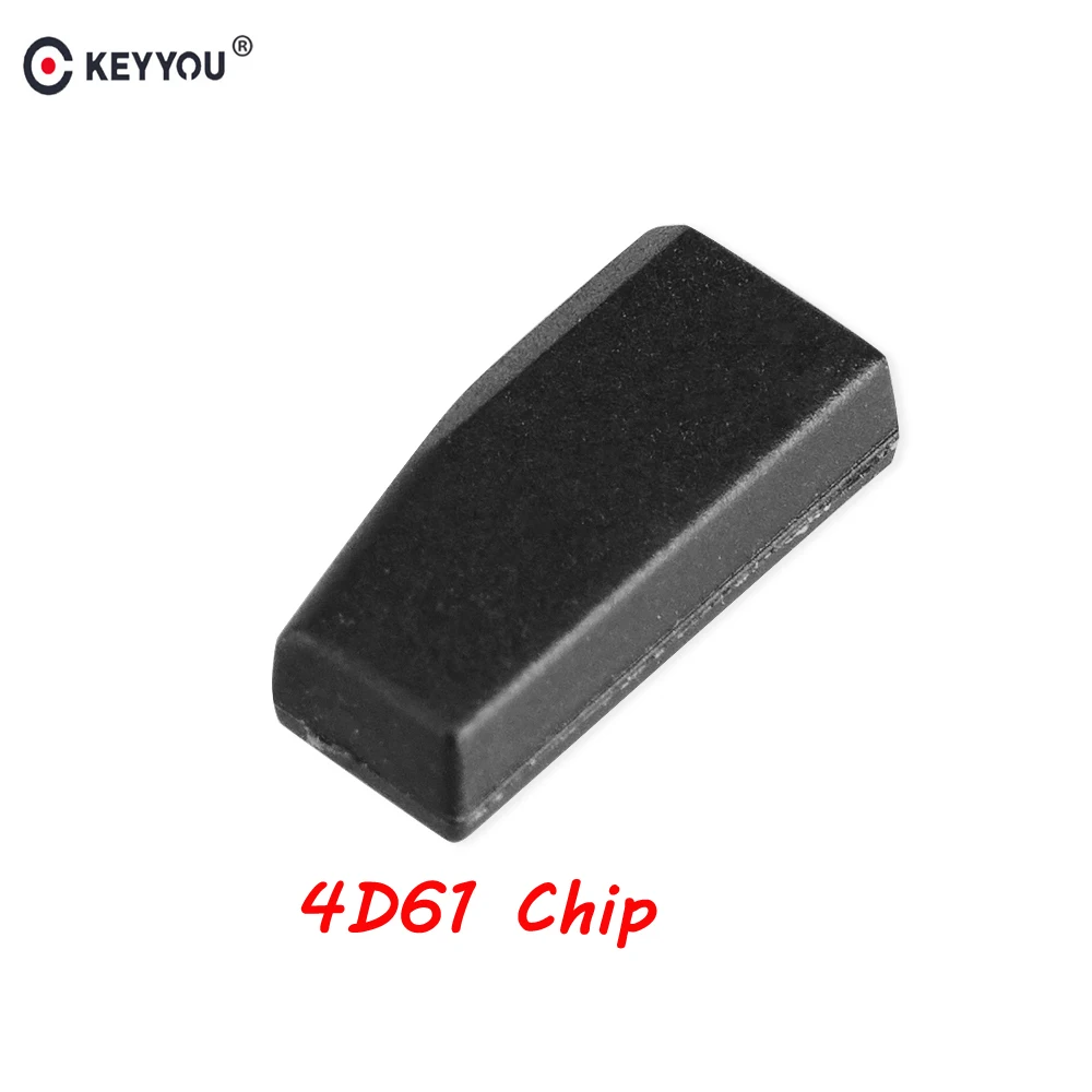 KEYYOU Autó Kulcs 4D61 Chip Kulcs Indításgátló Transzponder Chippel ID4D-61 T19 ID4D61 ID:4D(61) Mitsubishi